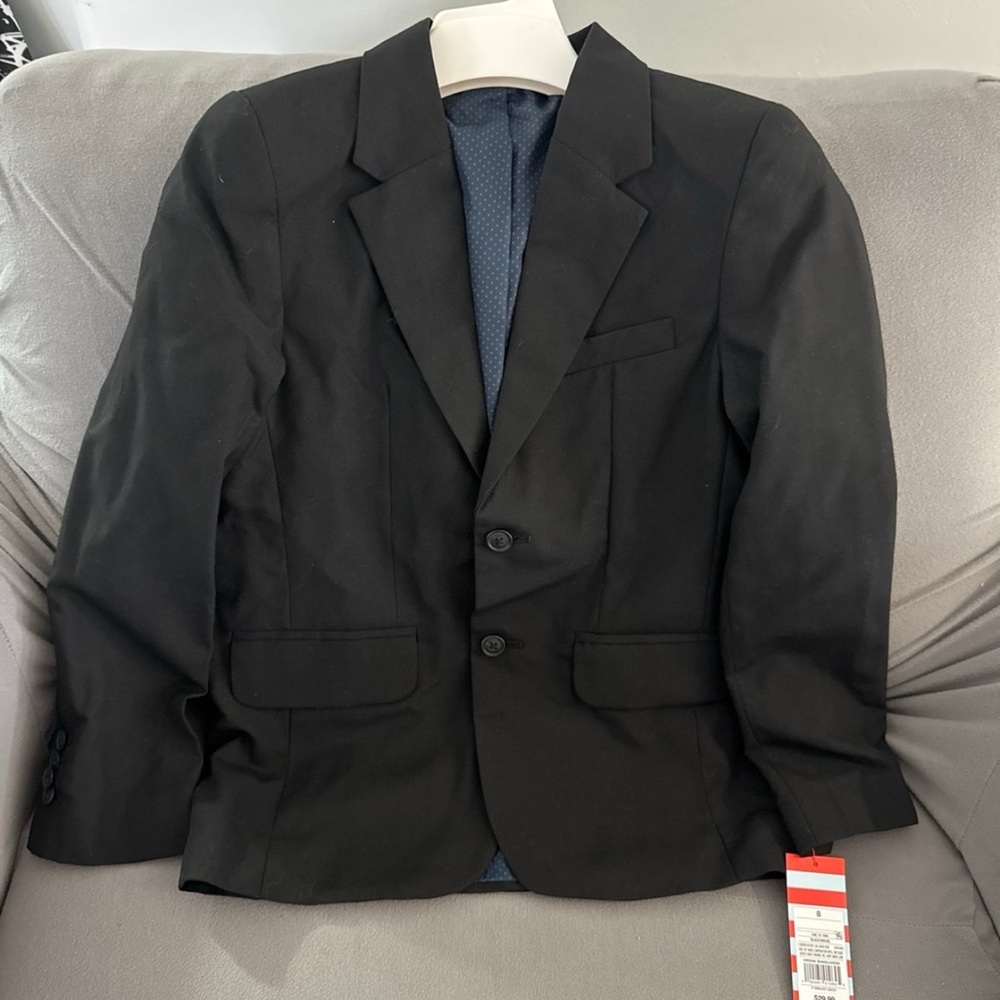 Target Classic Black Boy’s Blazer